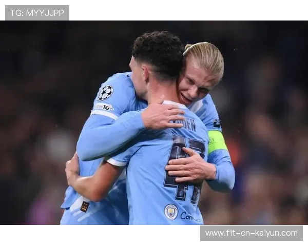 哈兰德在欧冠赛场获得福登的全力支持，曼城力争英超胜利，哈兰德转会曼城